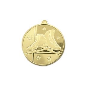 3D Mint Quality Medal for Figure Skater
