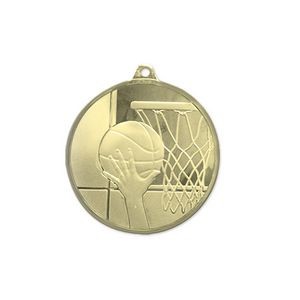 3D Mint Quality Medal for Basketball