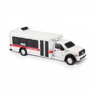 3D Metal-Like Figurine (Ambulance)