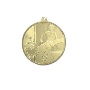 3D Mint Quality Medal for Track