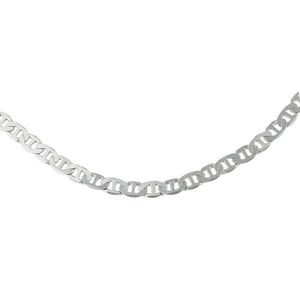 18 in Sterling Silver Chain (6.5 mm)