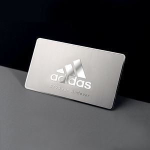 Metal Executive Business Cards