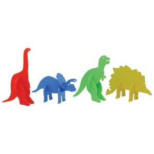 3-D Dinosaur Puzzles