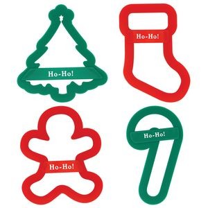 Holiday Cookie Cutter Set (Set of 4)