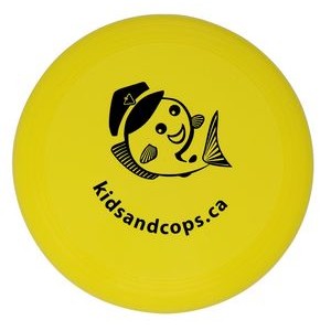 9" Flying Discs with 1 Color Imprint
