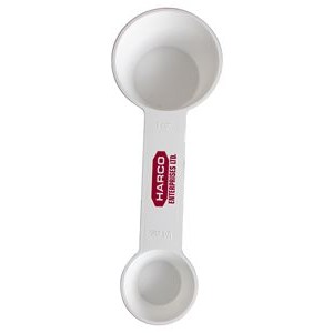 Dual End Measuring Spoon, 25ml & 5ml - One Color Imprint