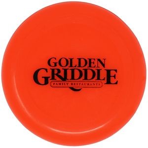3.5" Mini Flying Disc with 1 Color Imprint