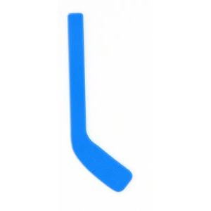 4.45" Short Hockey Stick Stirrer / Stir Stick / Swizzle Stick with 1 color imprint