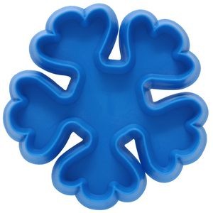 3" & 2.25" Five-Point Snowflake Cookie Press, set of 2