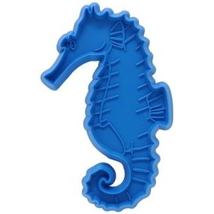 4" Seahorse Cookie Press