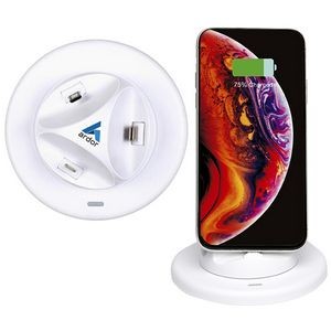 3-in-1 Charging Phone Stand