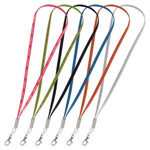Ribbon Lanyard Charging Cable