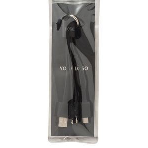Logo Bright 3 in 1 Charging Cable