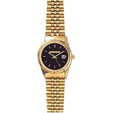 Swiss Series All Gold Watch w/ Magnifying Bubble
