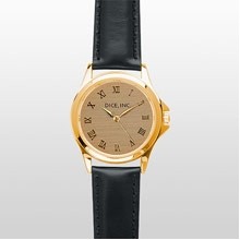 Premier Series Gold Protector Strap Watch