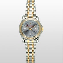 Swiss Series 2 Tone Silver/ Gold Bracelet Watch