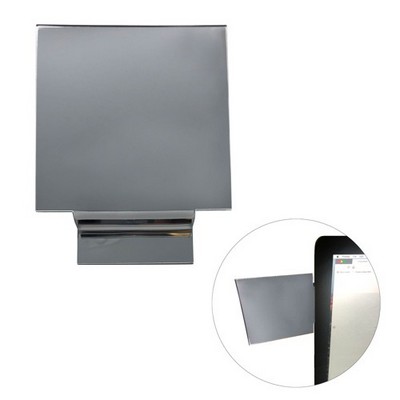 Acrylic Computer Monitor Mirror for thin monitor mount (4" Square)