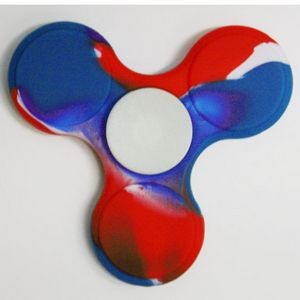 Silicone Figet Spinner with PMS Color Matching