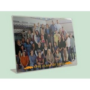 Clear Acrylic Easel Frame (3.5