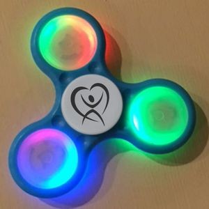 ABS Fidget Spinner with LED lights