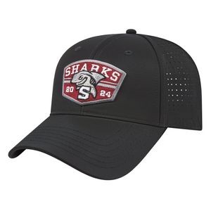 Perforated Polyester Cap