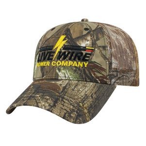 All Over Camo with Mesh Back Cap
