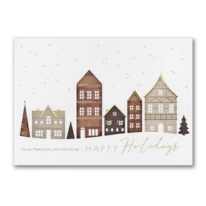 Christmas Village Folder