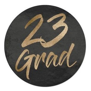 Golden Grad Seal