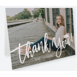 Iconic Photo Thank You Card