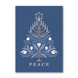 Peaceful Holidays Card