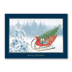 Special Arrival Christmas Religious Card