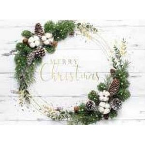 Rustic Style Christmas Card
