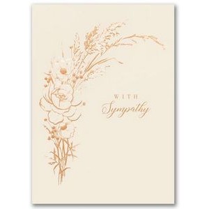 Thoughtful Floral Card