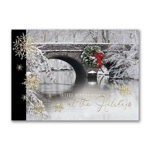 Bridging Appreciation Holiday Card