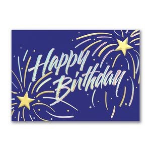 Starstruck Birthday Card