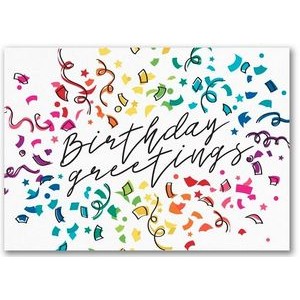 Celebration Explosion Birthday Card