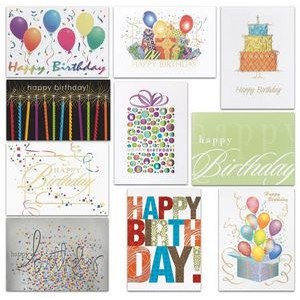 Birthday Assortment Card Pack