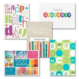 Birthday Assorted Card Pack