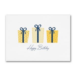 Gifts Aplenty Birthday Card