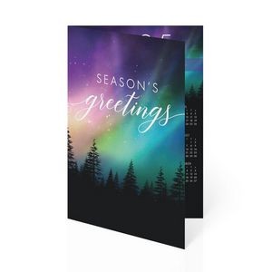 Beautiful Sight Holiday Folded Calendar Cards