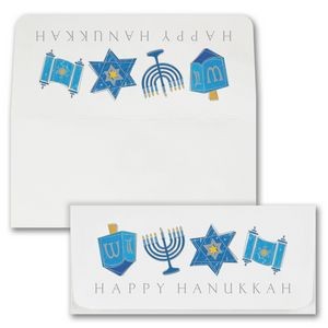 Hanukkah Currency Envelope