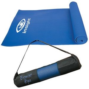6mm Yoga Mat with Bag
