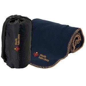 Fleece Sports Blanket In A Bag