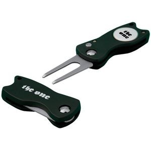 'Fix-All!' Divot Repair Tool With Ball Marker