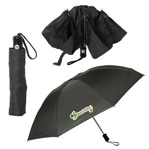 Saunders Reversible Mini Folding Umbrella