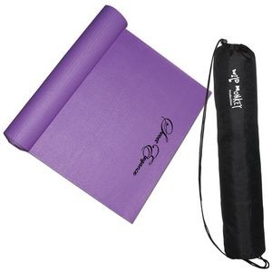 4mm Yoga Mat with Bag