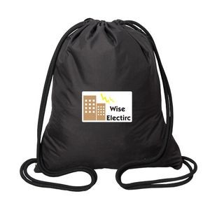 The Executive Drawstring Backpack Bag