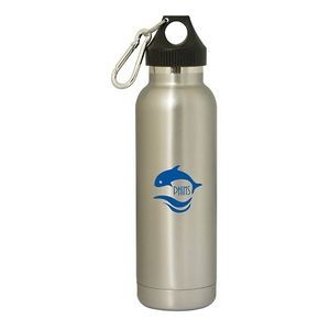 17 Fl. Oz. Stainless Steel Bottle With Vacuum Insulation
