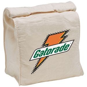10 oz. Cotton Lunch Bag