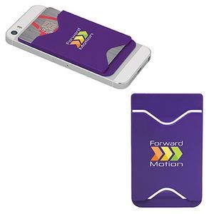 Plastic Cellphone Wallet